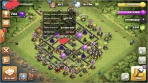 Cv 9 Full - Clash of Clans