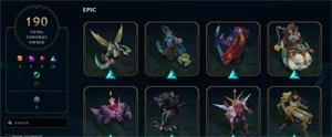 Conta  LoL 10 Skins Vitoriosas - League of Legends