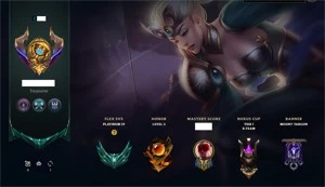 Conta  LoL 10 Skins Vitoriosas - League of Legends