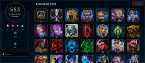 Conta  LoL 10 Skins Vitoriosas - League of Legends