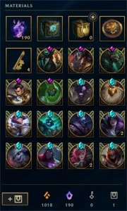 Conta  LoL 10 Skins Vitoriosas - League of Legends
