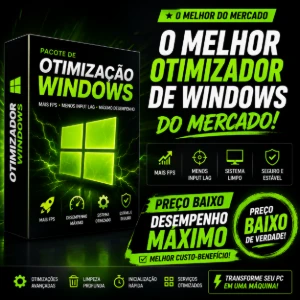 Script Otimização Para Todos Os Principais Jogos Do Mercado - Outros