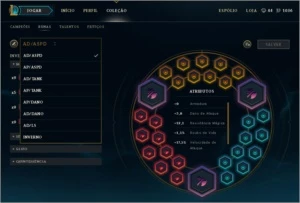 Conta League Of Legends Ouro 5 +50 champions +8 rune page LOL