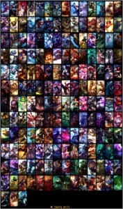 Conta League Of Legends Ouro 5 +50 champions +8 rune page LOL