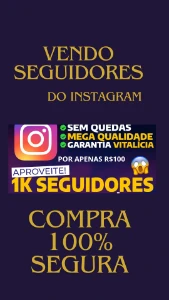 Seguidores - Redes Sociais