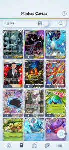 Conta Pokemon TCG - Pokemon GO