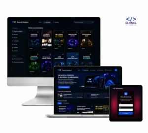 Script Área De Membros Global Web Multiusuários - Outros