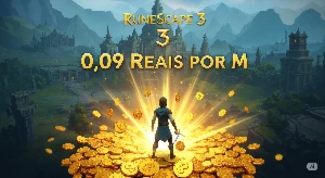 Runescape RS3 Gold no melhor preco