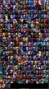 Conta de League Of Legends, Atual Ouro 5, borda platina 4 LOL