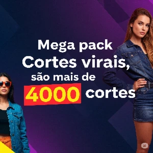 Cortes de Vídeos Virais ⭐⭐⭐⭐⭐ 🔥São Mais de 4mil🔥 - Social Media