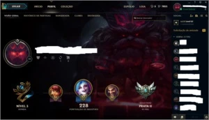 Conta Prata League Of Legends LOL