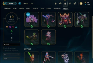 Fullacesso - Conta De 2019 - 21 Skins - Level 64 - League of Legends LOL