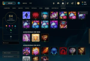Fullacesso - Conta De 2019 - 21 Skins - Level 64 - League of Legends LOL