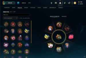 Fullacesso - Conta De 2019 - 21 Skins - Level 64 - League of Legends LOL