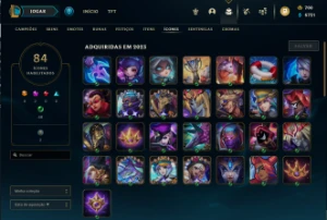 Fullacesso - Conta De 2019 - 21 Skins - Level 64 - League of Legends LOL