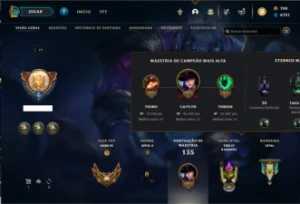 Fullacesso - Conta De 2019 - 21 Skins - Level 64 - League of Legends LOL