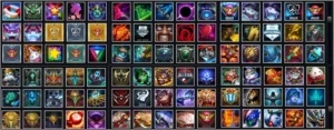 Platina I, 97 Skins, 120 Icones + Riven Champ+ 13900 de IP. - League of Legends LOL