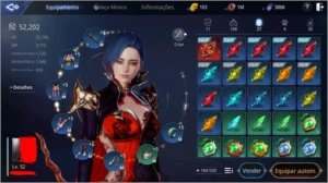 Conta MIR4 LvL52 Server SA14