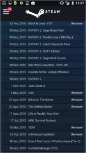 CONTA STEAM GTA V, JUSTCAUSE3, CSS E GO, ARK, DYINGLIGHT E M
