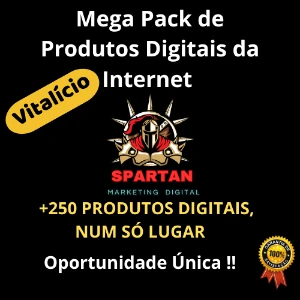 Mega Pack De Produtos Digitais Para Internet - Serviços Digitais