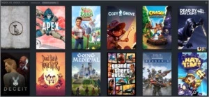 Conta Steam