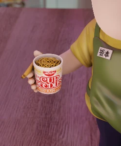Sakamoto Days - Taro Sakamoto Chibi 3D STL - Outros