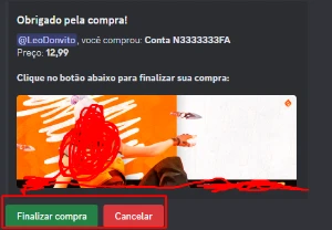 Bot de Vendas para Discord - Serviços Digitais