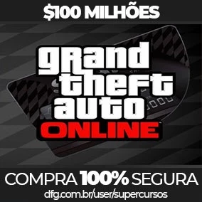 GTA V ONLINE PC - DINHEIRO E LEVEL ($100 MILHÕES)