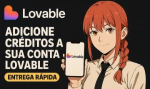 Recarga Lovable.Dev Ia - (100 Creditos Na Sua Conta) - Premium