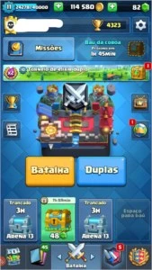 CONTA CLASH ROYALE NIVEL 11 (DESAFIANTE 1)