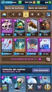 CONTA CLASH ROYALE NIVEL 11 (DESAFIANTE 1)