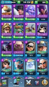 CONTA CLASH ROYALE NIVEL 11 (DESAFIANTE 1)