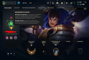 Conta Lol Gold 2 - Level 55 - 49 Champ - 17 Skins - League of Legends