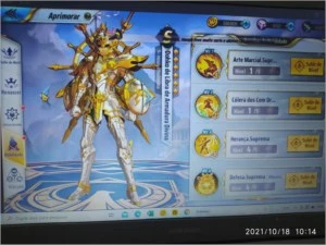 Conta a113 - Saint Seiya awakening SSA