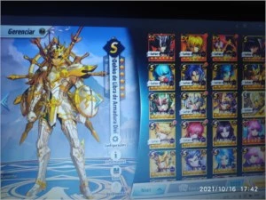 Conta a113 - Saint Seiya awakening SSA