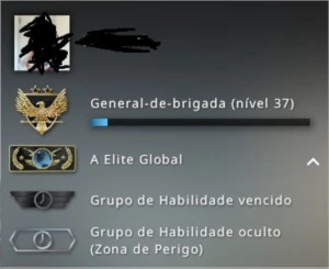 Conta Csgo Global - Counter Strike