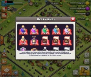 CV 10 - SUPER BARATA  MUDANÇA DE NOME - 6K DE GEMAS - Clash of Clans