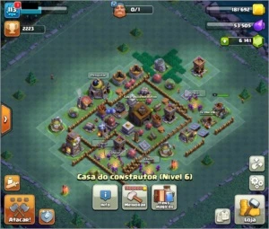 CV 10 - SUPER BARATA  MUDANÇA DE NOME - 6K DE GEMAS - Clash of Clans