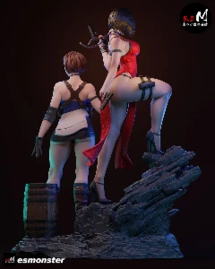 Jill Valentine Resiedent Evil 3d stl - Outros