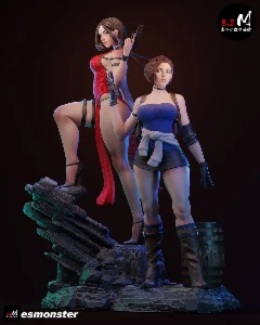 Jill Valentine Resiedent Evil 3d stl - Outros