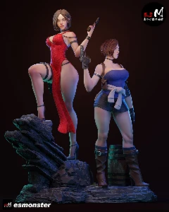 Jill Valentine Resiedent Evil 3d stl - Outros