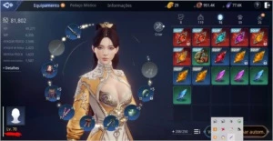 Mir4 Taoista LV 70 81k POWER 2 pet épicos