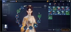 Mir4 Taoista LV 70 81k POWER 2 pet épicos