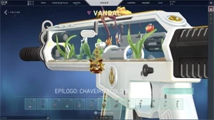 CONTA BETA VALORANT 14 FACAS, 133 SKINS AO TODO