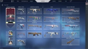 CONTA BETA VALORANT 14 FACAS, 133 SKINS AO TODO