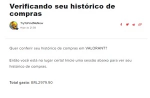 CONTA BETA VALORANT 14 FACAS, 133 SKINS AO TODO