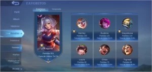 A melhor conta de Mobile Legends do universo
