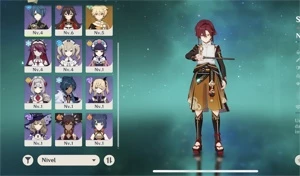 Ar7. Heizou + Atlas e Mona banner garantido - Genshin Impact