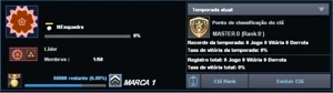 Emblema de Flor Vermelho e Rosa - Point Blank PB