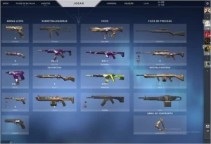 CONTA DE VALORANT COMEÇO DE SEASON!!! ( SEASON PASSADA D1)